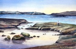 2024-09 Schären-Landschaft in Schweden
